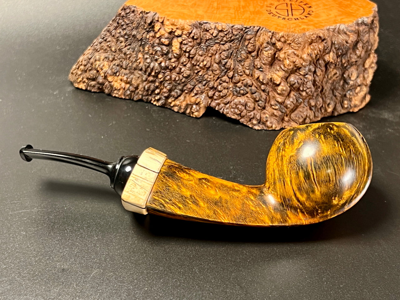 Blowfish – mit Mammutelfenbein