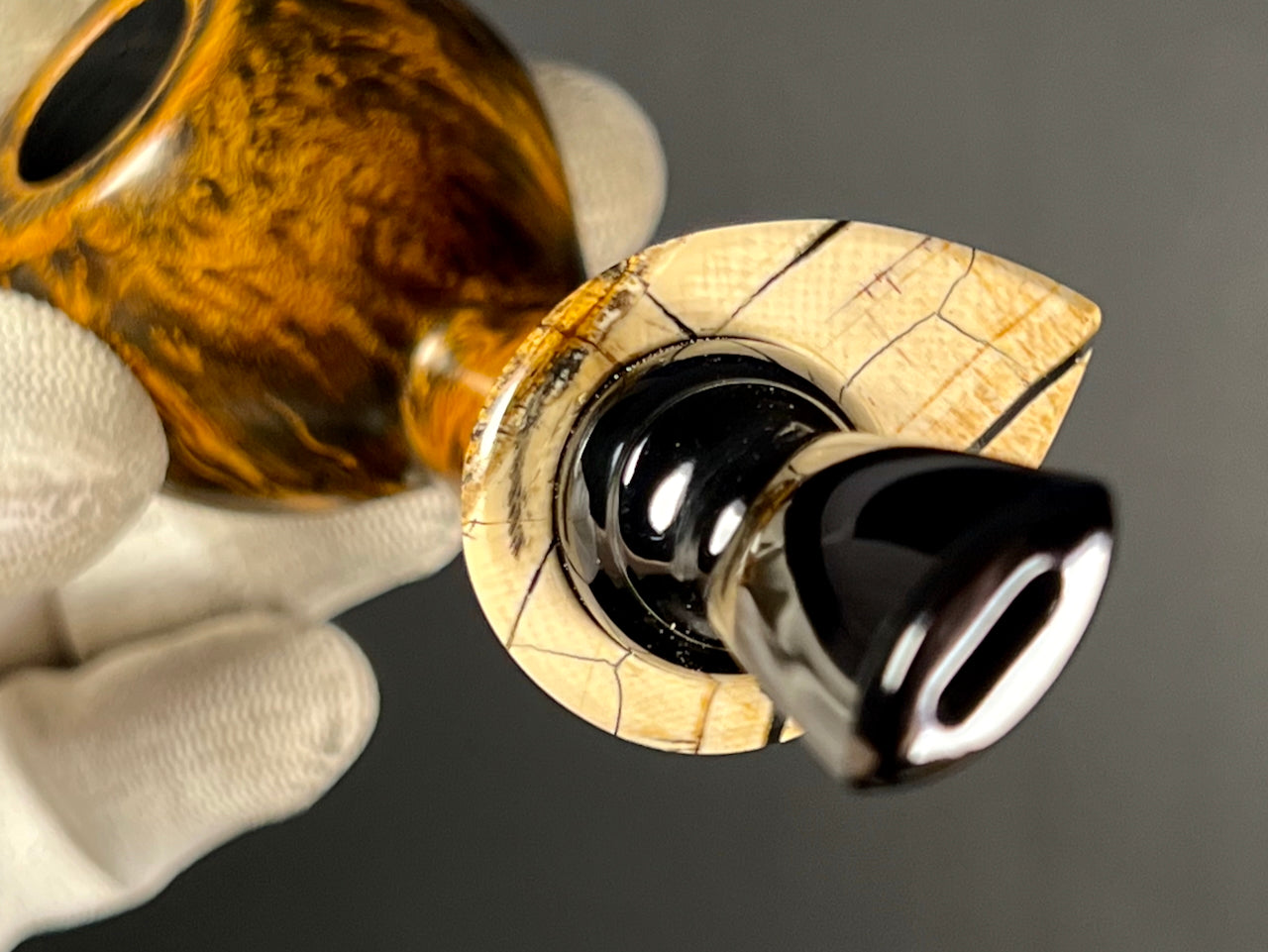 Blowfish – mit Mammutelfenbein