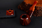 Glatter "Pott" mit Bakelit