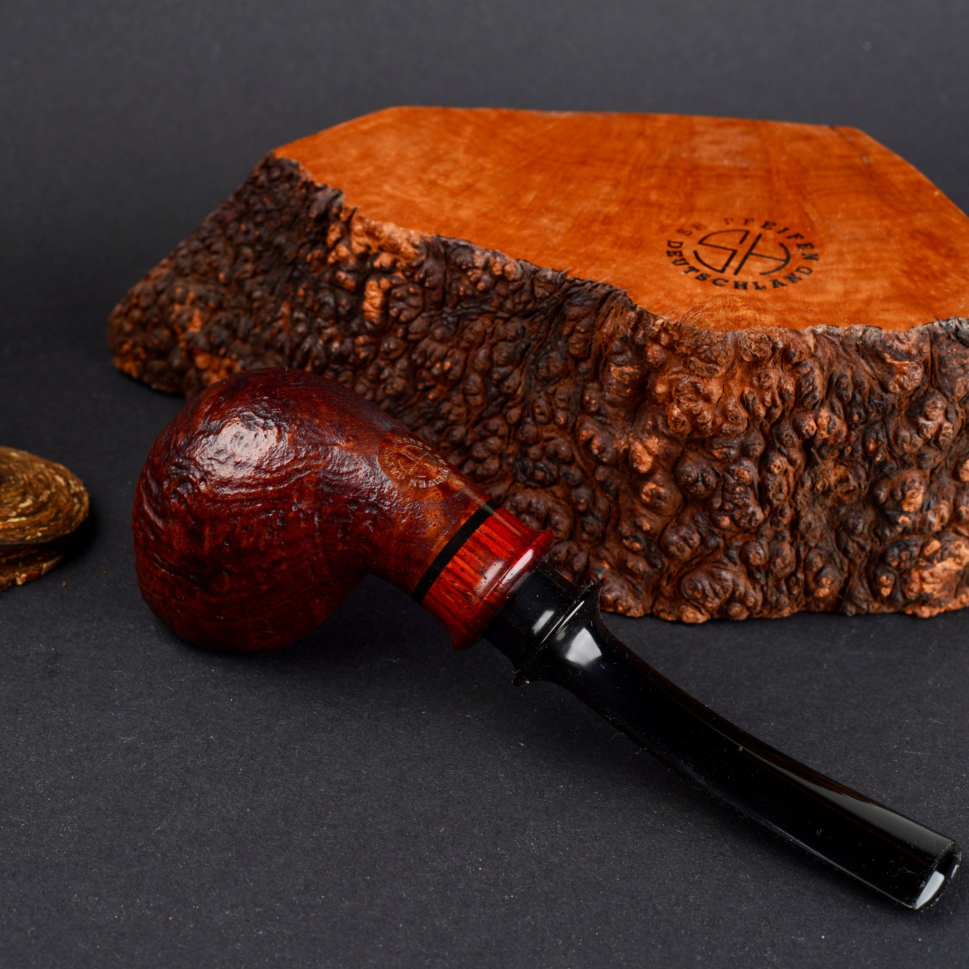 Danishes Ei mit Cocobolo