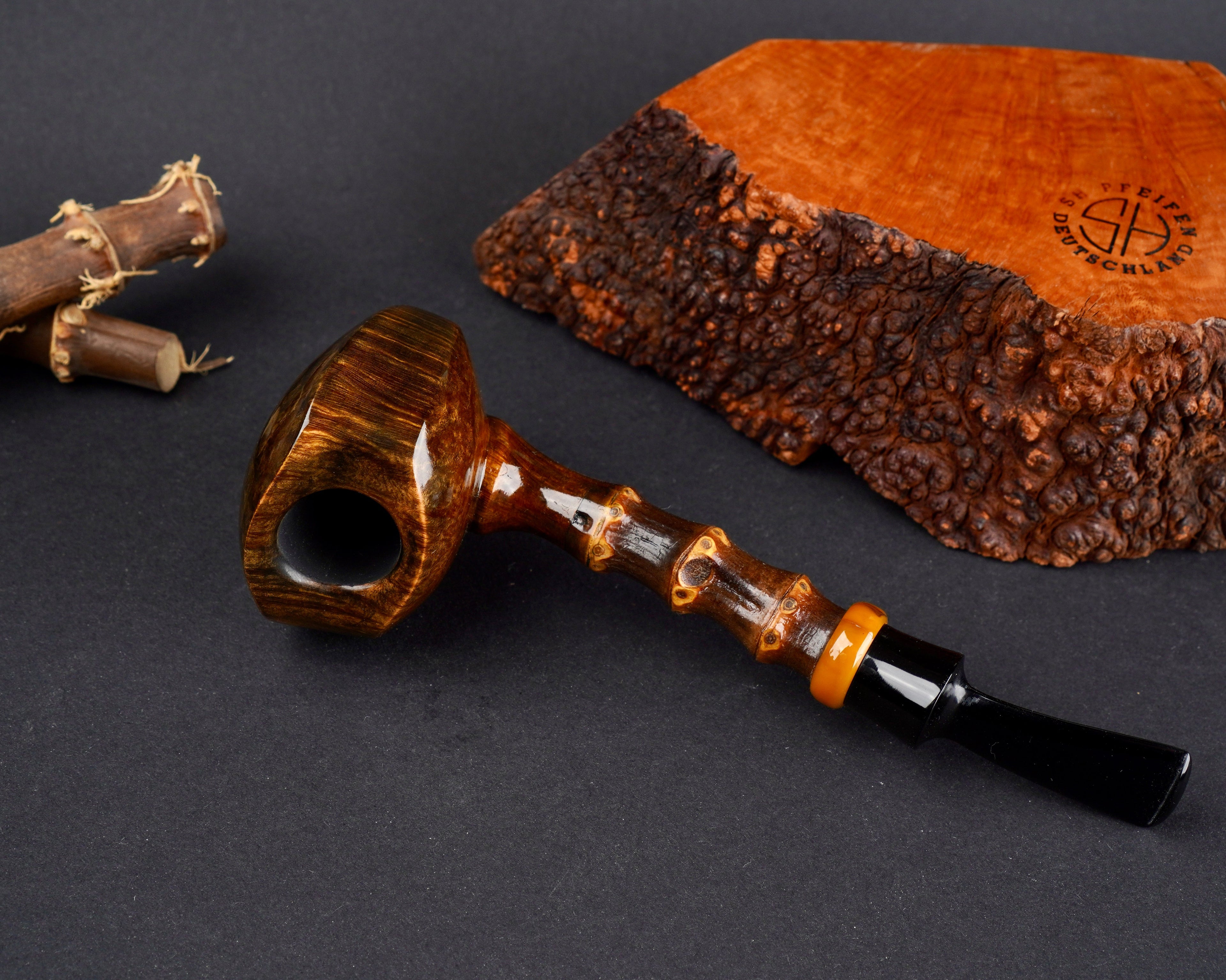 Elefantenfuß - mit Bambus