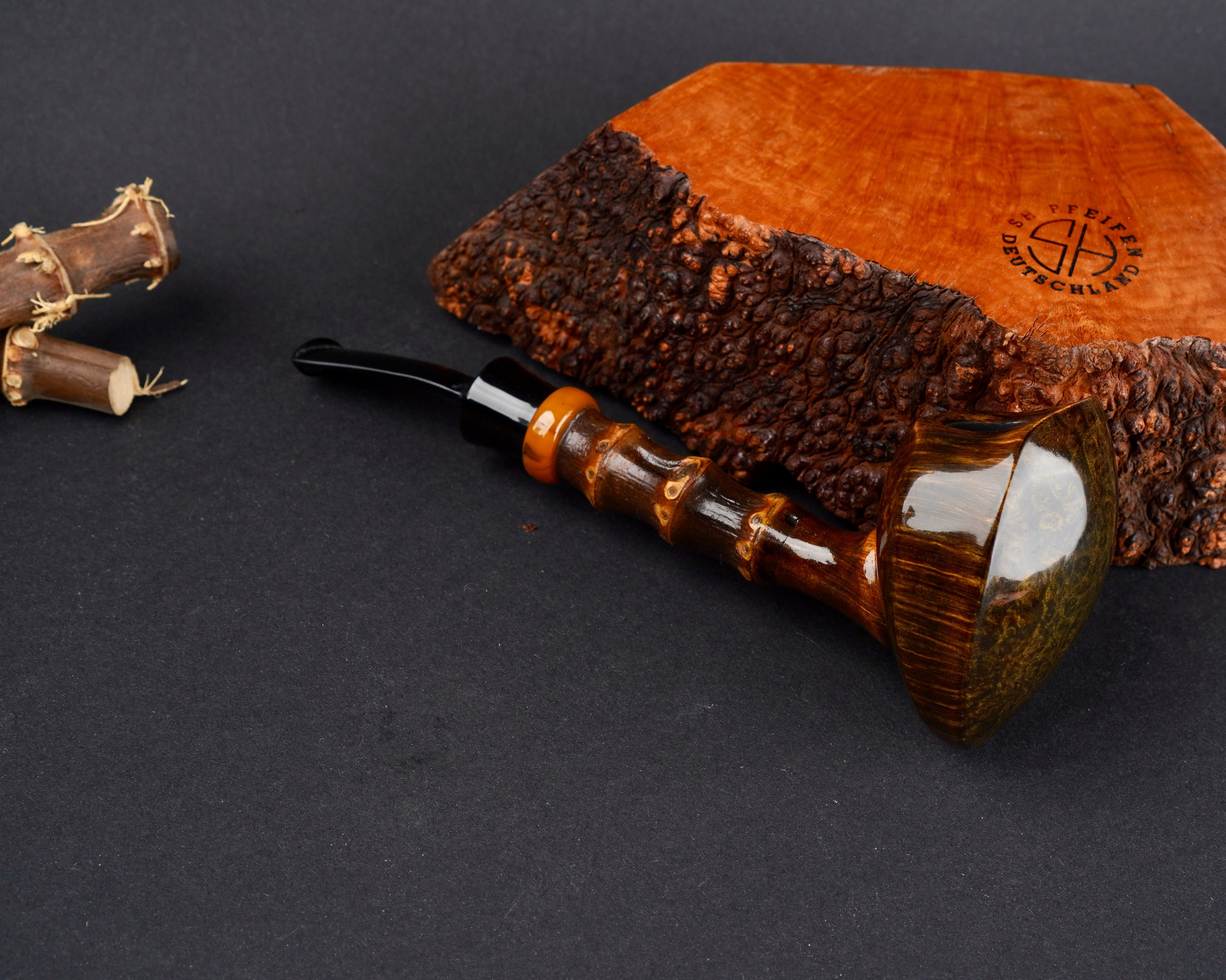 Elefantenfuß - mit Bambus