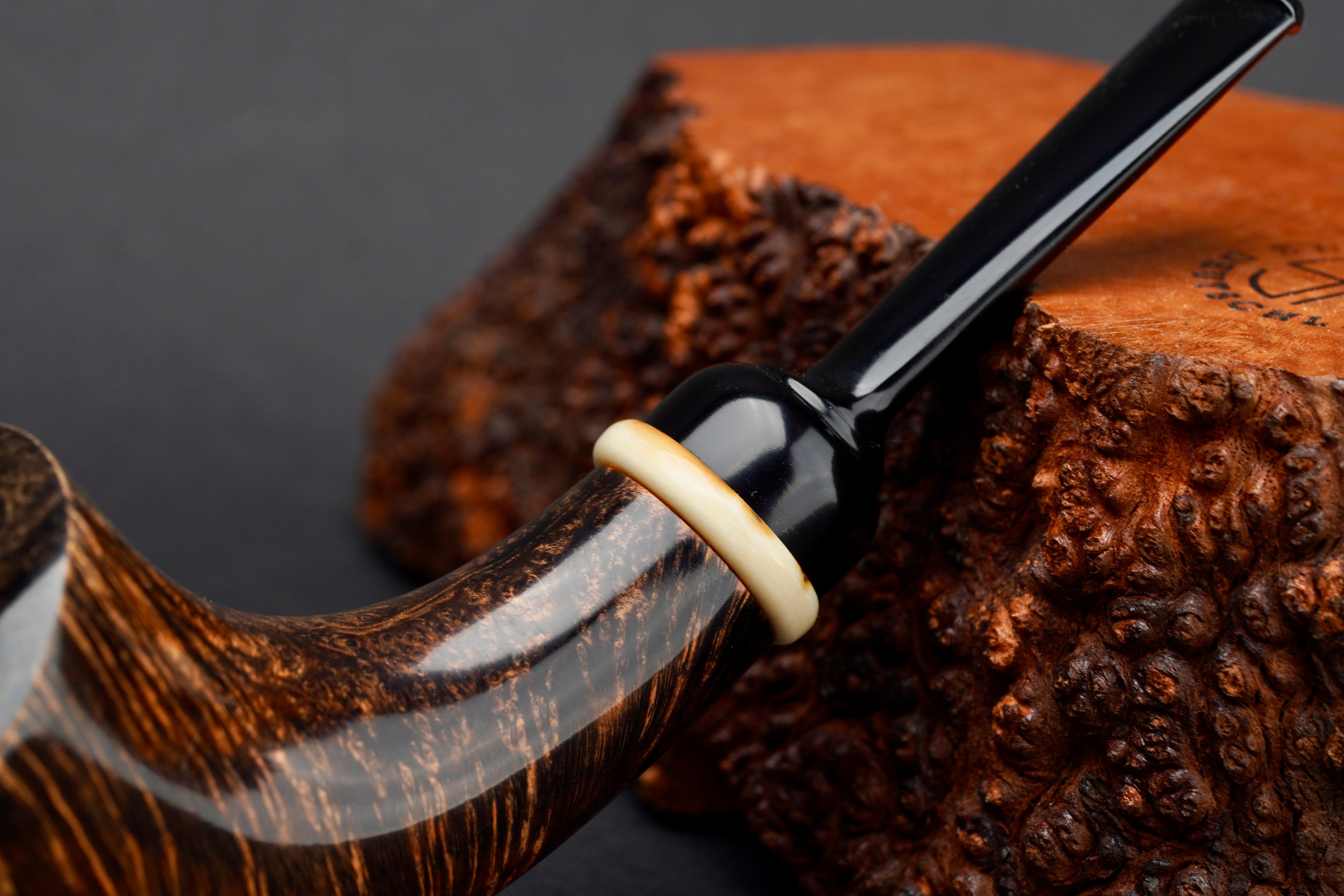 Horn mit Mammut