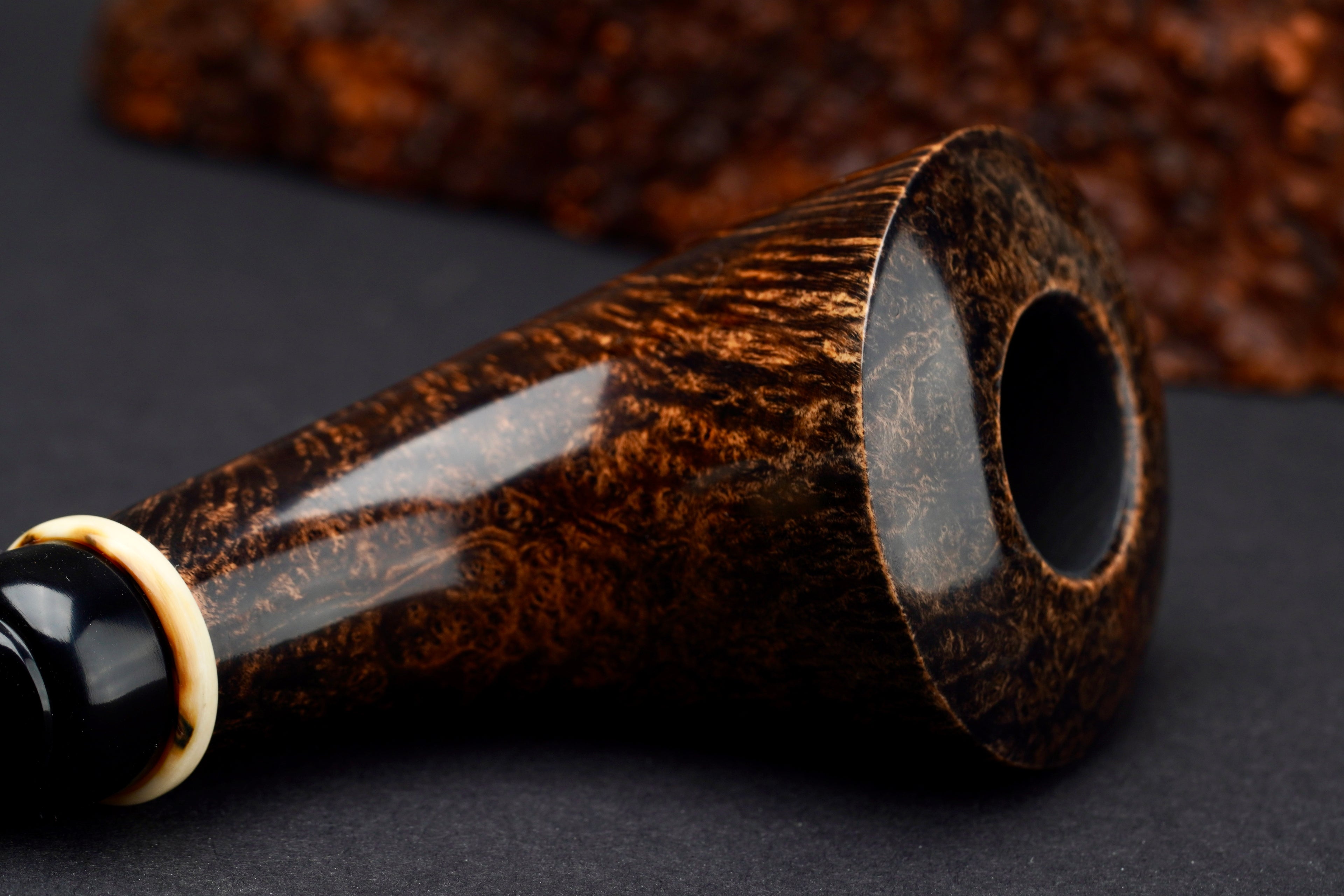 Horn mit Mammut