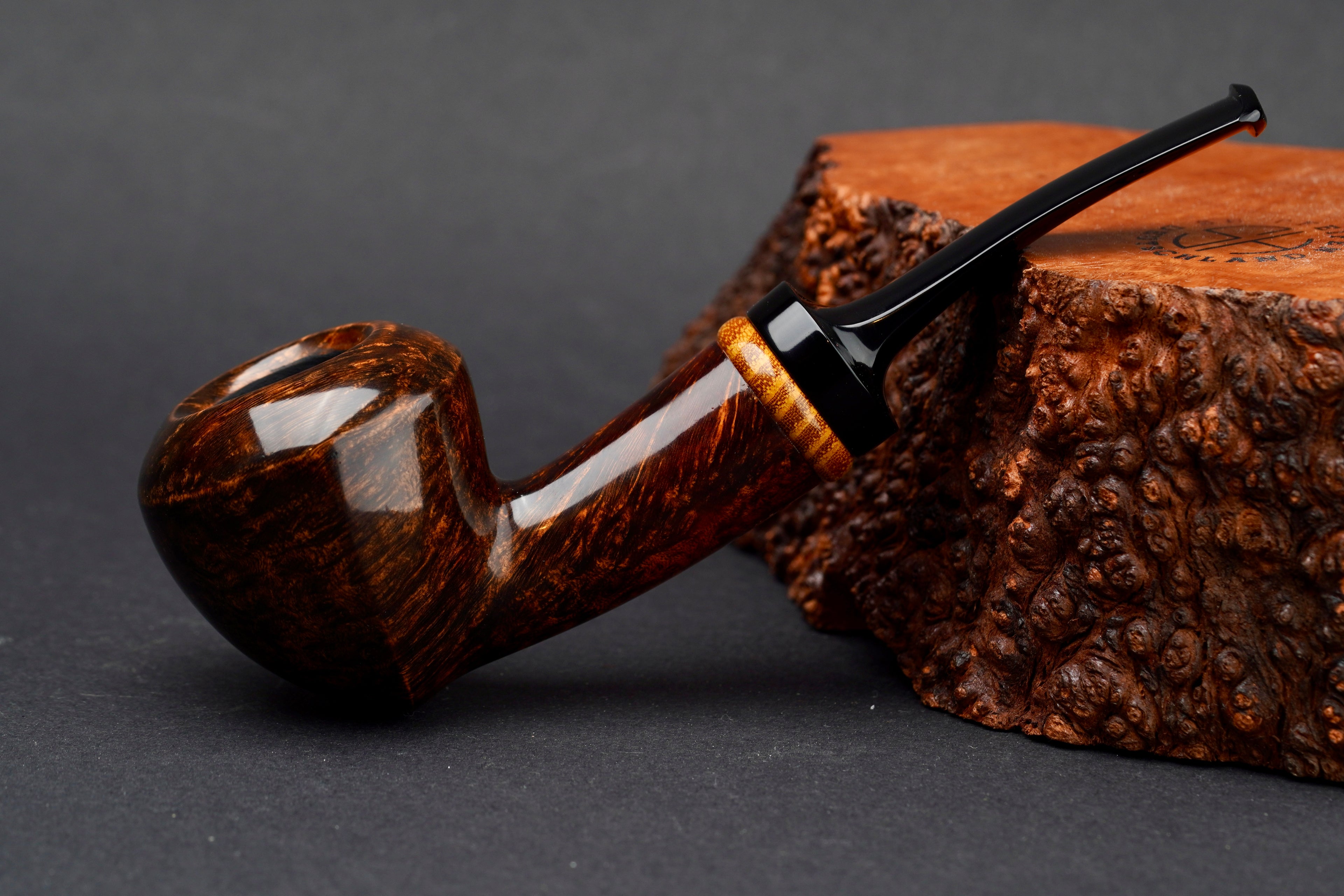 "Schild" mit Ozark Orange