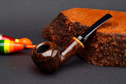 "Schild" mit Ozark Orange