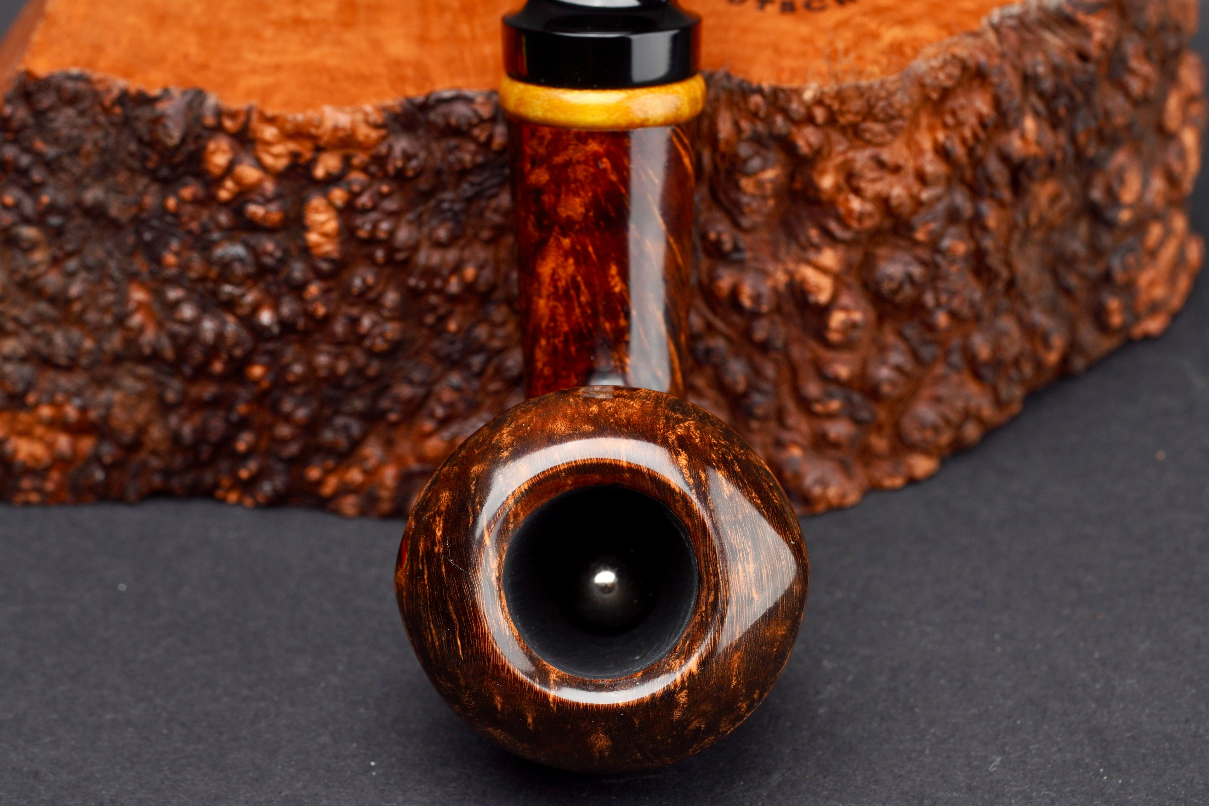 "Schild" mit Ozark Orange