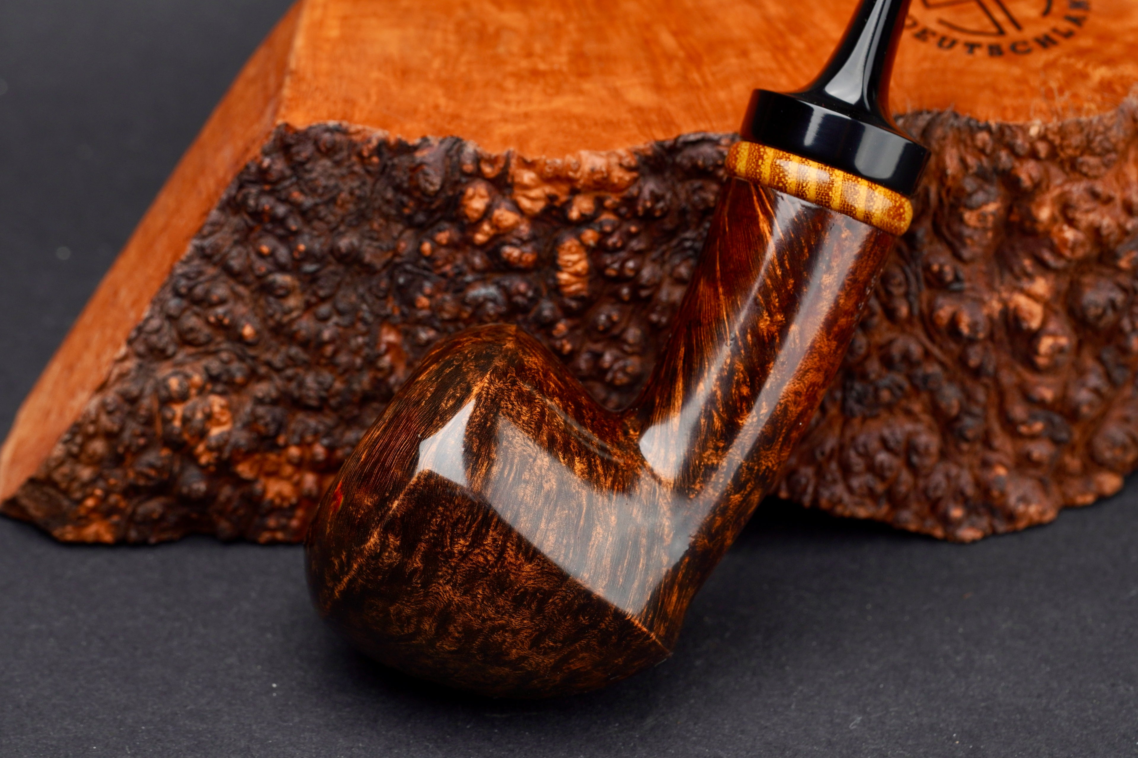 "Schild" mit Ozark Orange