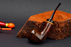 "Schild" mit Ozark Orange
