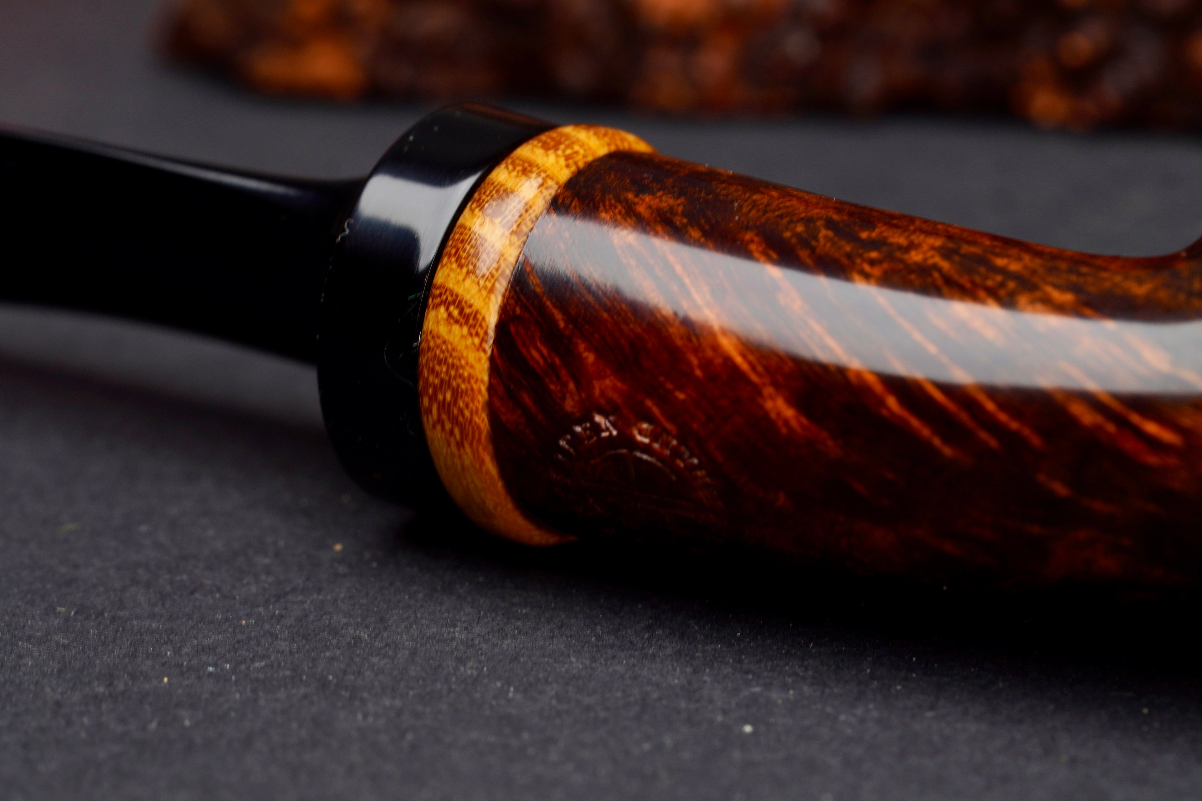 "Schild" mit Ozark Orange