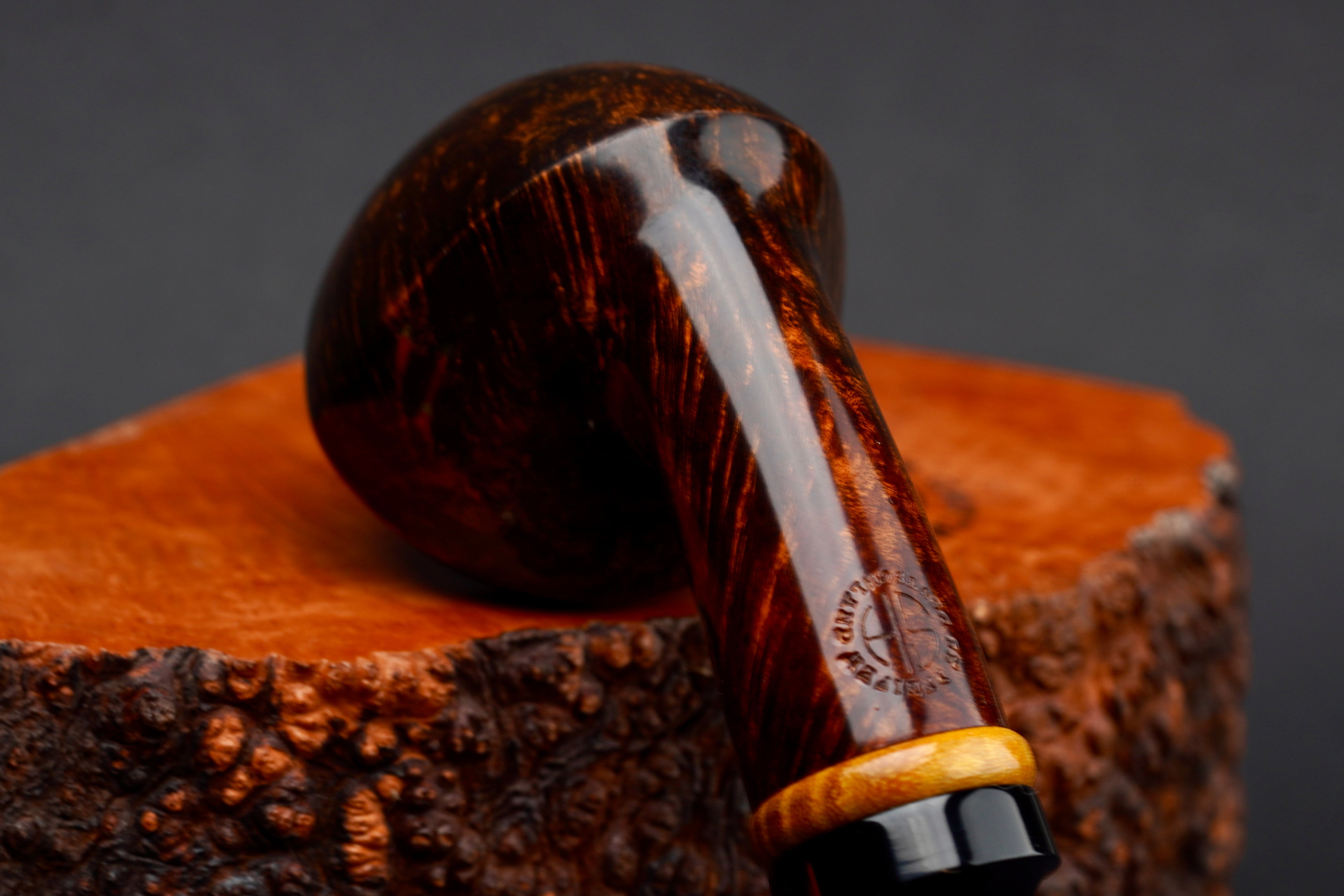 "Schild" mit Ozark Orange