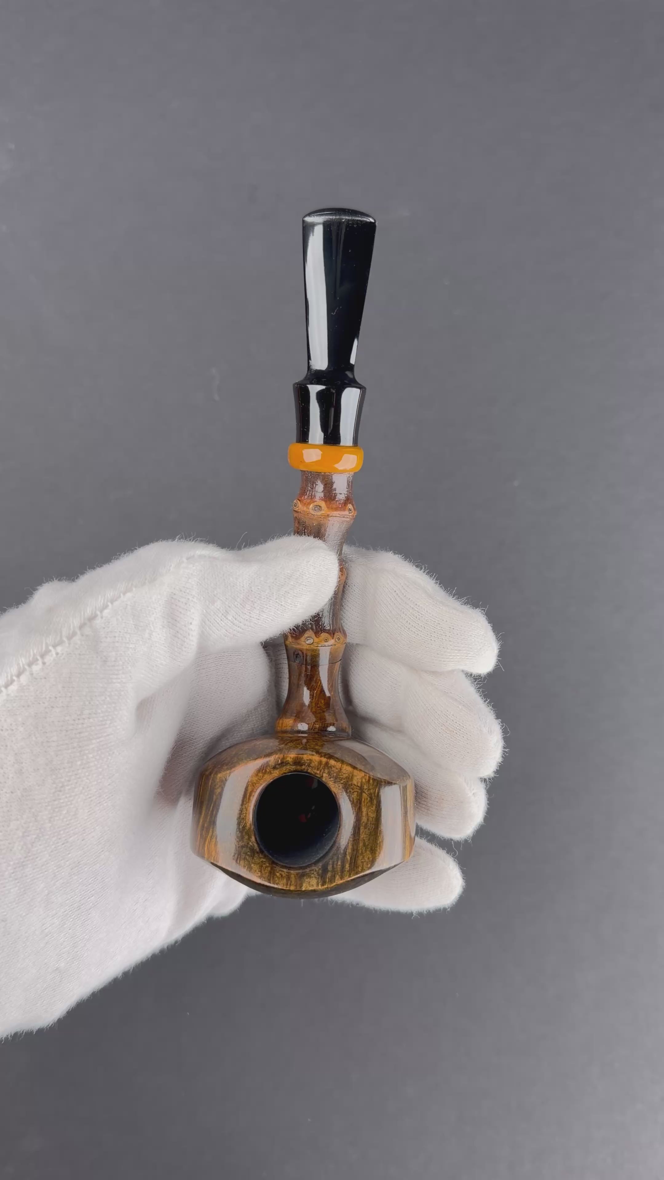 Elefantenfuß - mit Bambus