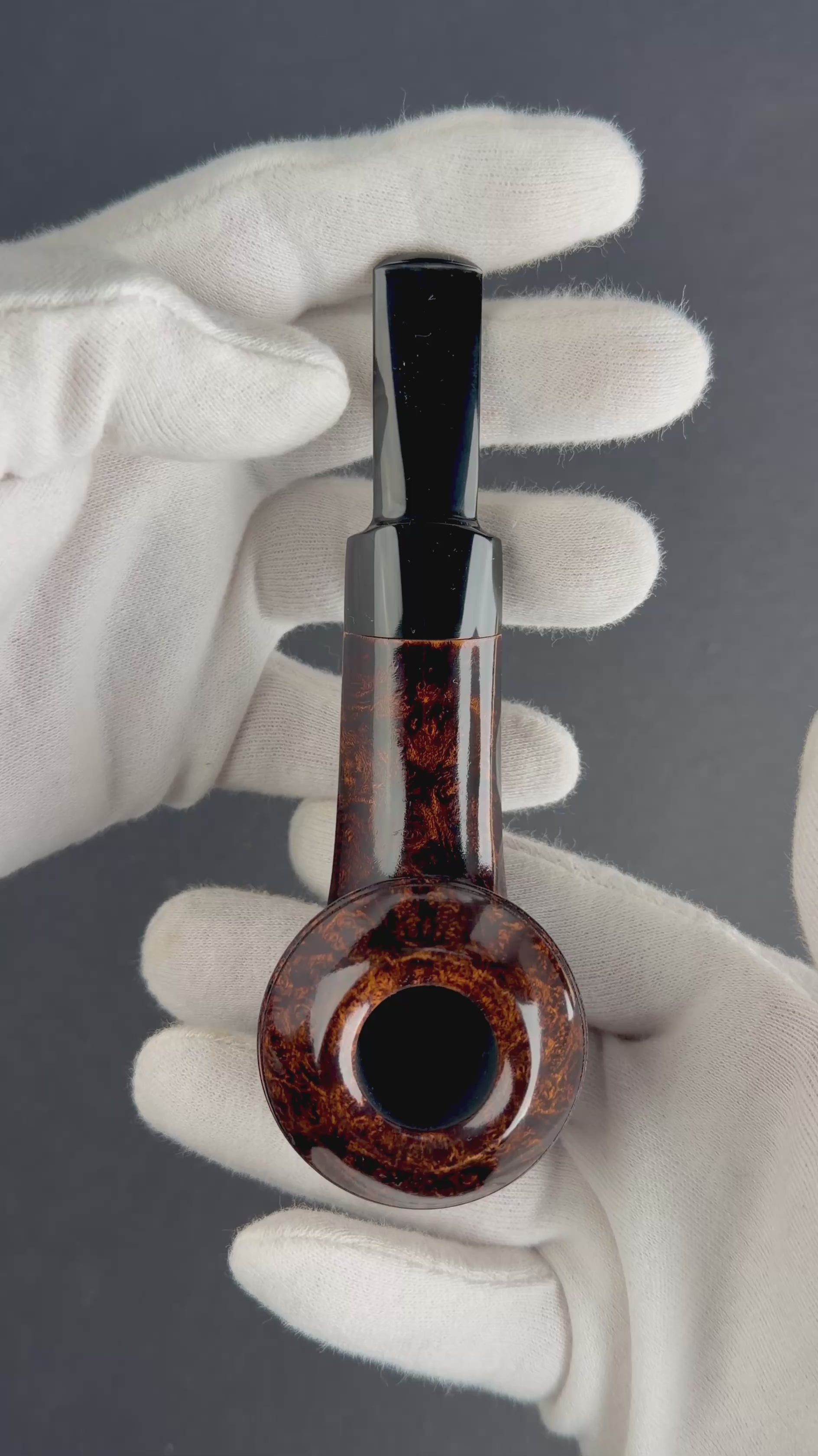 Gebogene "Bulldog"