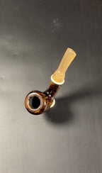 Stehende Dublin mit Bakelit-Mundstück